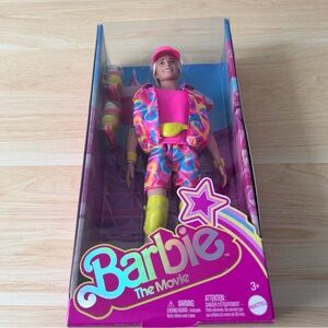 NEW Ken Doll Barbie Movie Rollerskate